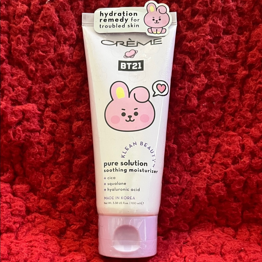 BT21 Pure Solution Soothing Moisturizer